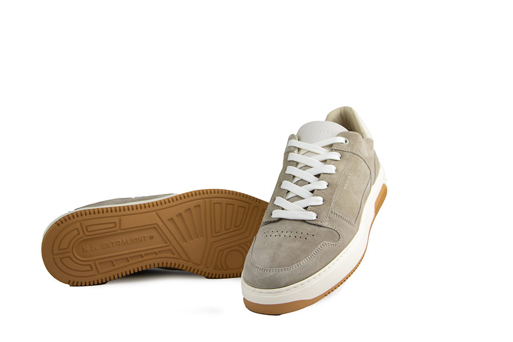 Nubikk Basket Court Miele Mist Suede
