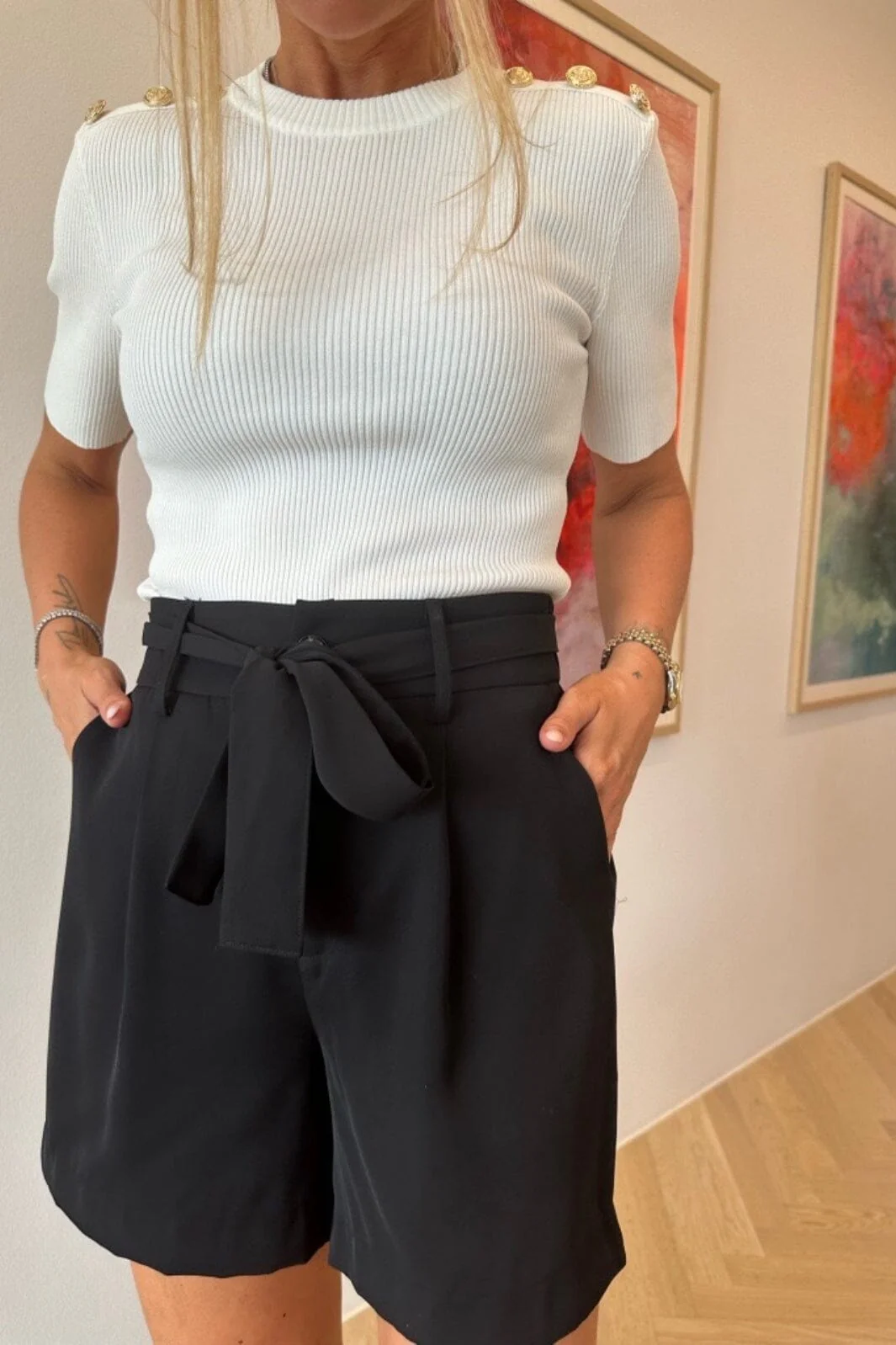 Valentin Studio Pretty Shorts black
