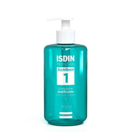 ISDIN Acniben 1 Gel Limpeza Matificante 400ml