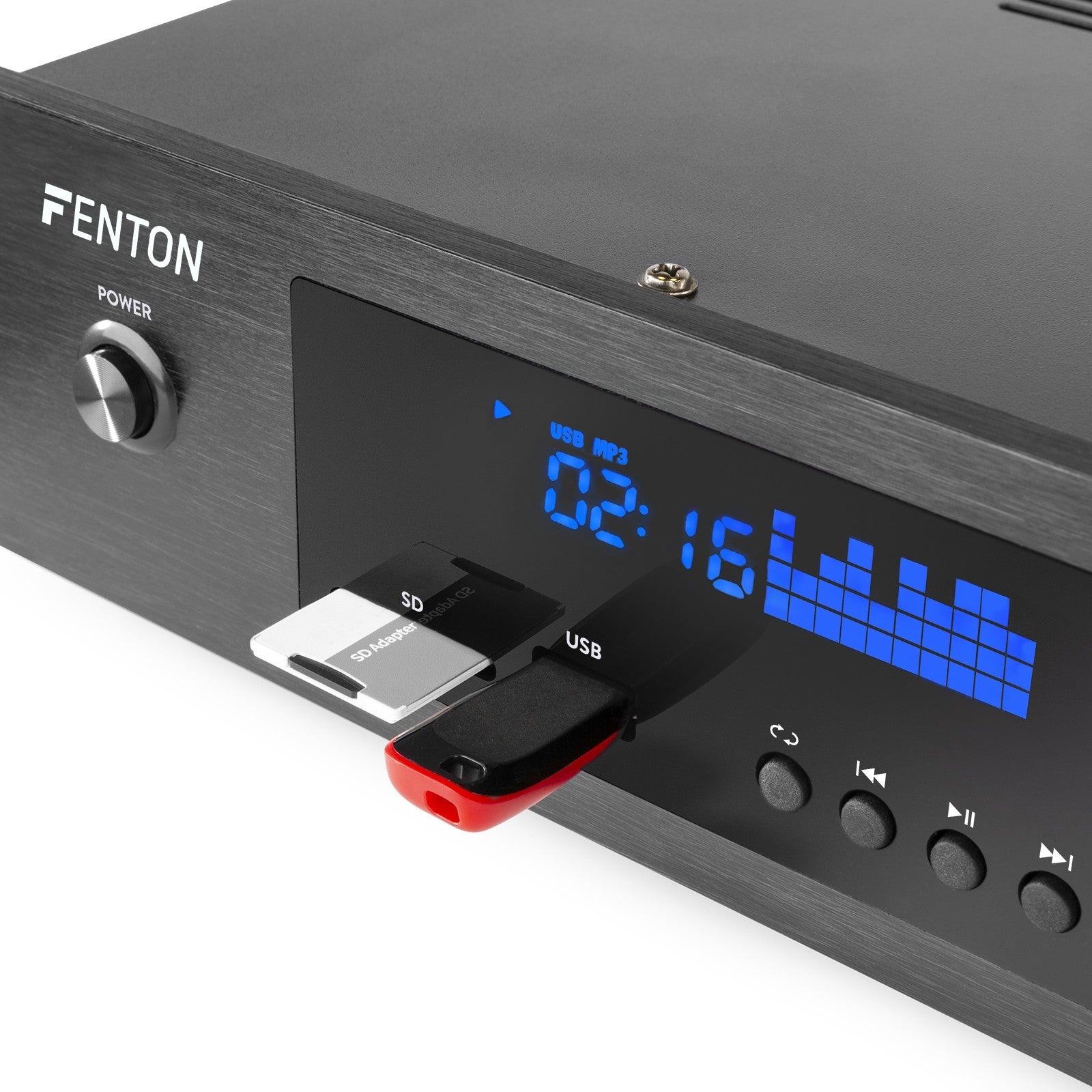 Fenton AV550BT 5.1 kanaals home theatre surround receiver