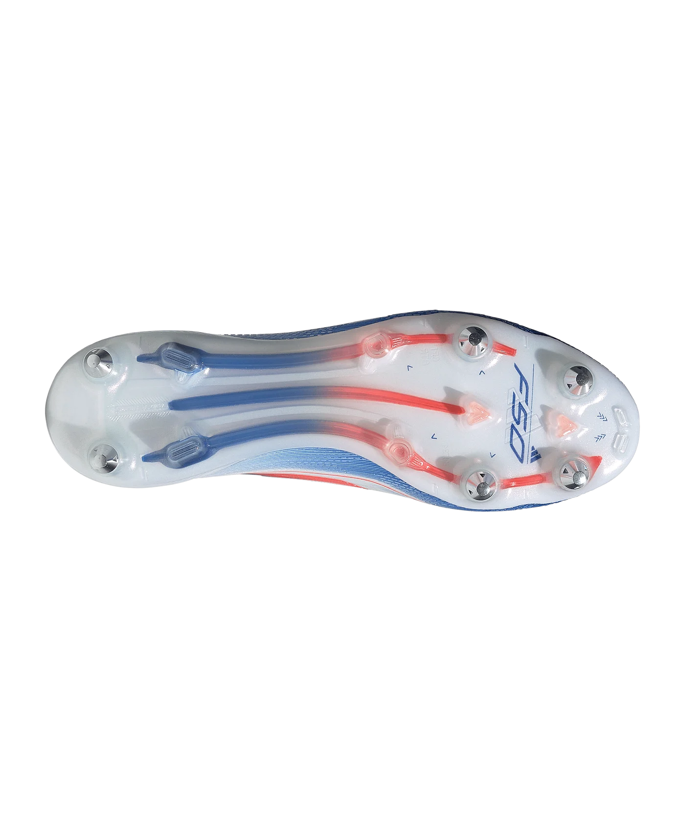 adidas F50 Elite LL SG Advancement Weiss Rot