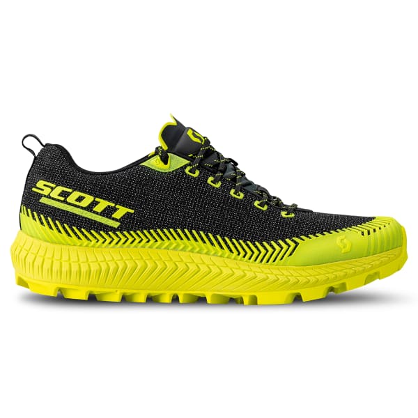 Chaussure trail SCOTT SUPERTRAC ULTRA RC BLACK/YELLOW