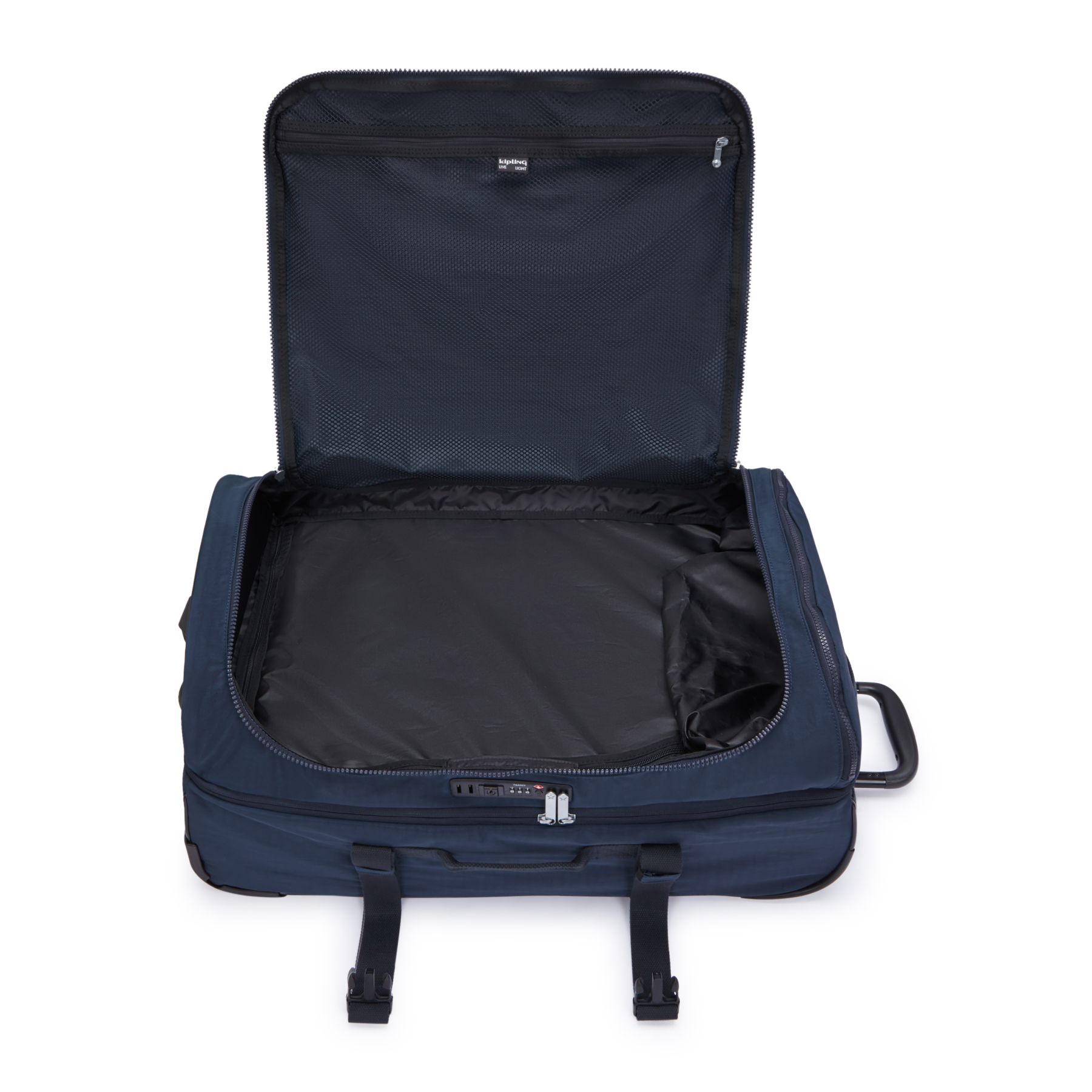 AVIANA M Valise à roulettes de taille moyenne avec sangles ajustables - Blue Bleu 2
