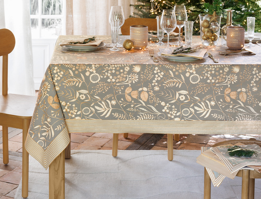 Nappe-D'or et de fleurs