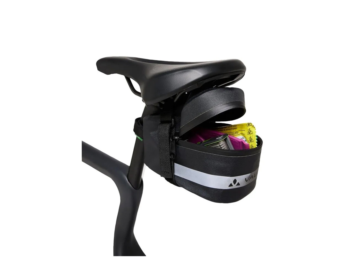 Vaude Tool Proof XL zadeltas waterdicht - Black