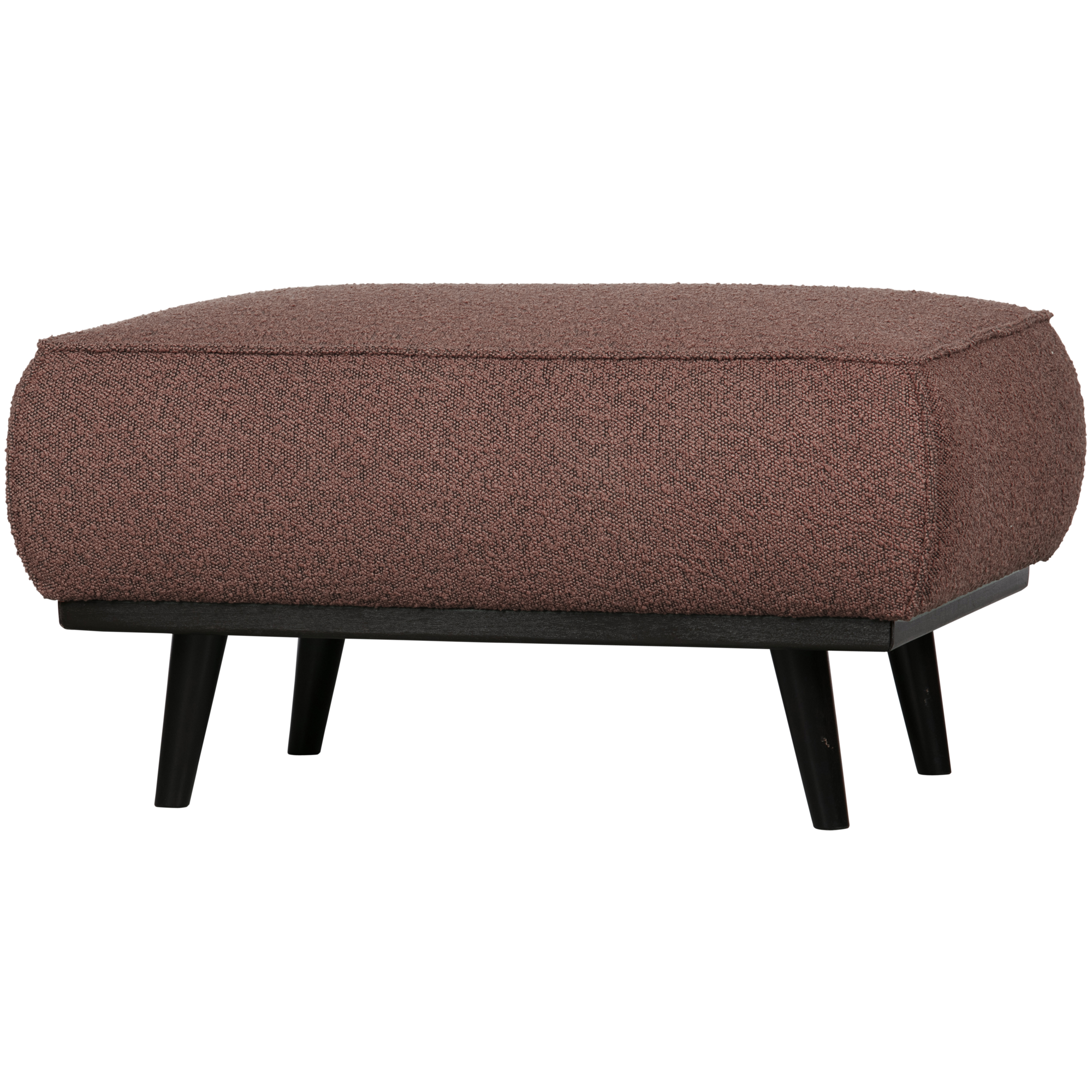 Hocker Statement Statement Hocker - Bouclé - Coffee