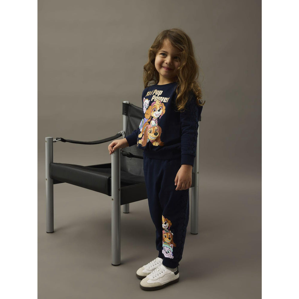 Køb Name It Navy Blazer Nmfnaba Paw Nreg Swe Bukser Bru Cplg