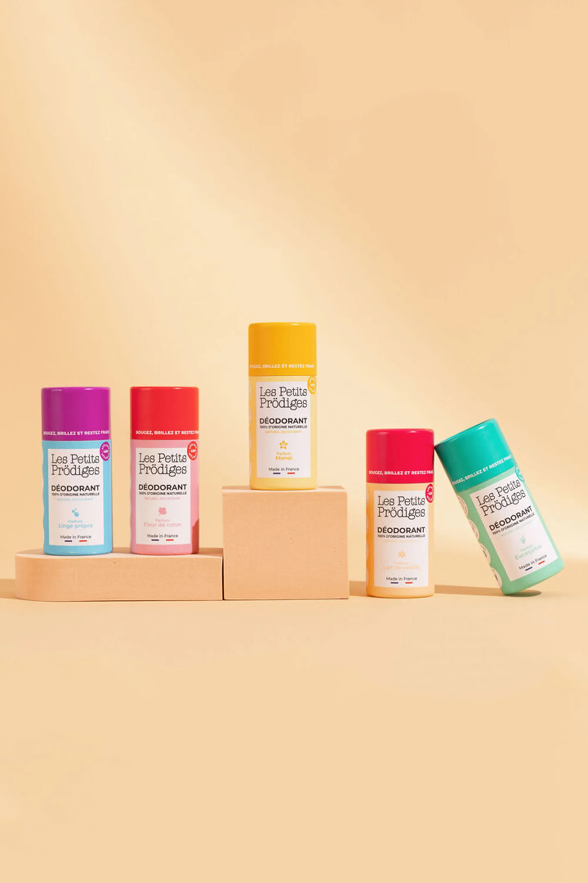 Les Petits Prödiges Déodorant naturel Monoï-40 g