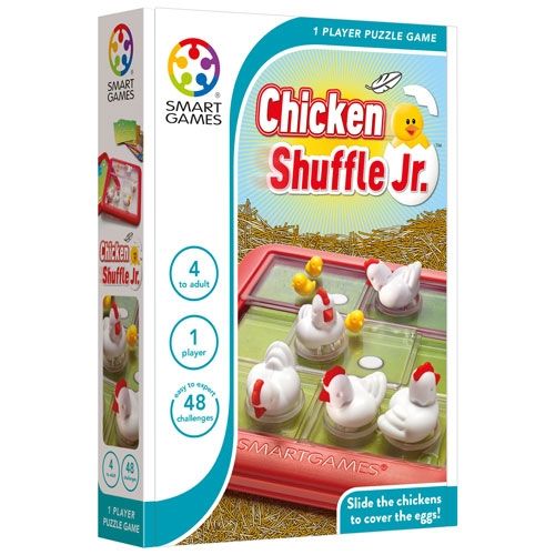 Smart games puzzelspel chicken shuffle jr.