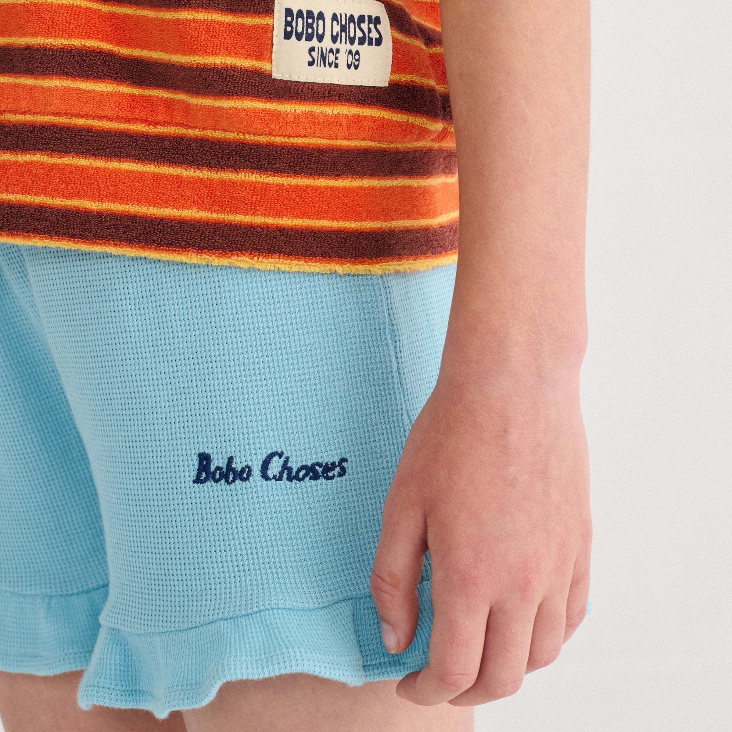 Shorts Bobo Choses Light Blue