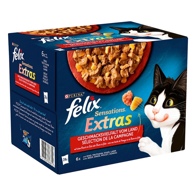 Felix Sensations Extras 24 x 85 g