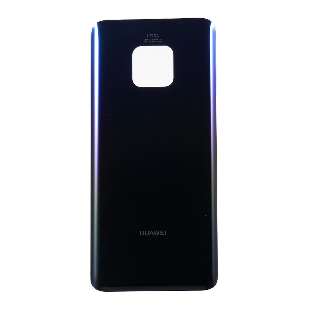 (OEM) Huawei Mate 20 Pro Backcover / Rückseite mit Kleber - Twilight (Blau)