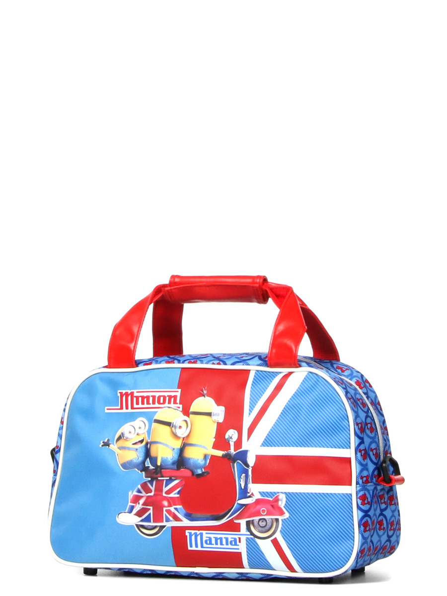 Sac de voyage Les Minions in England 39 cm
