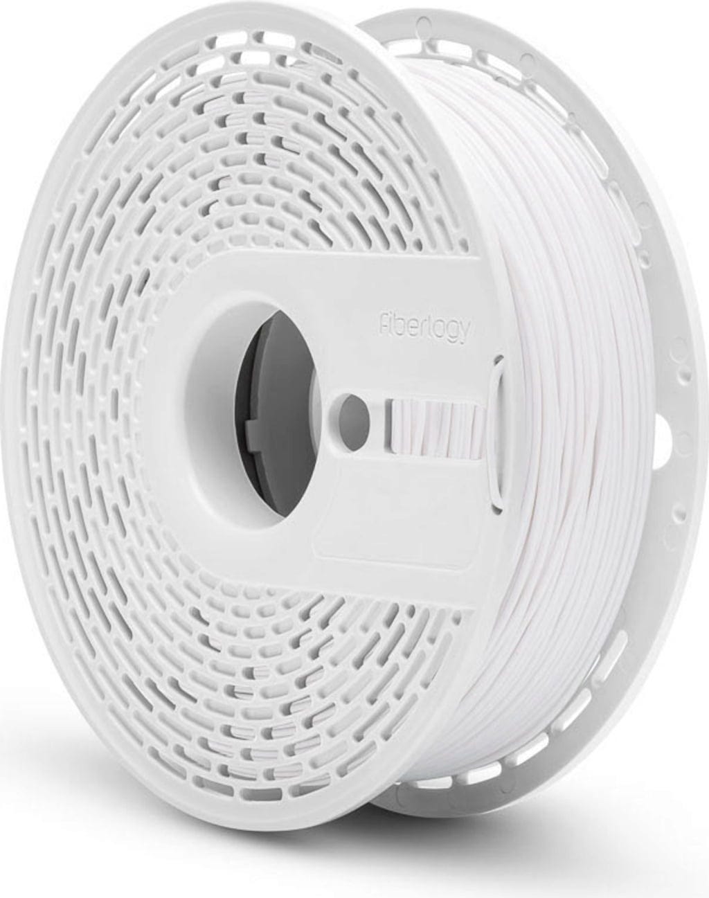 Fiberlogy  ABS White, 1,75 mm (850 g)    Langlebiges Filament mit hoher Härte in Weiß