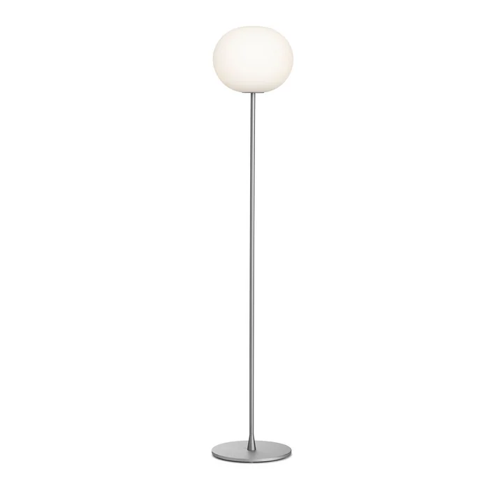 Flos - Glo Ball F 2, silber matt
