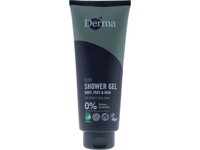 DERMA_Man Showergel 3in1 shower gel 350ml