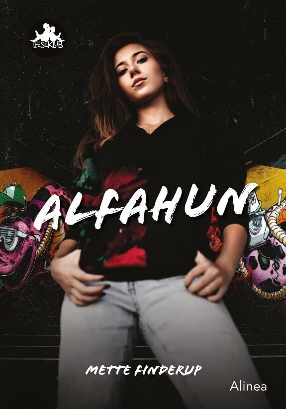 Alfahun, Sort Læseklub - Mette Finderup - Bog