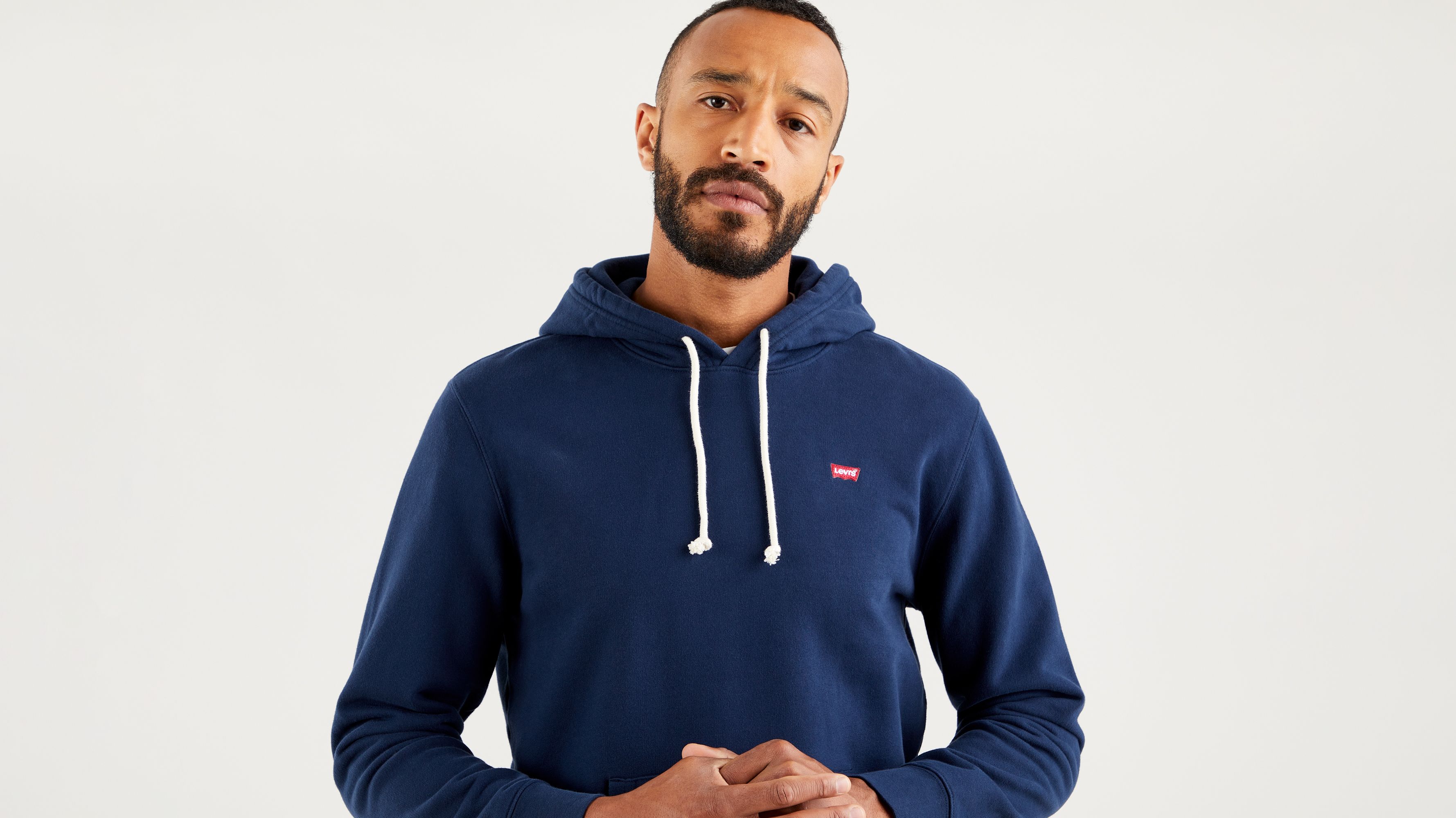 Sweat à capuche Original - Dress Blues - Bleu