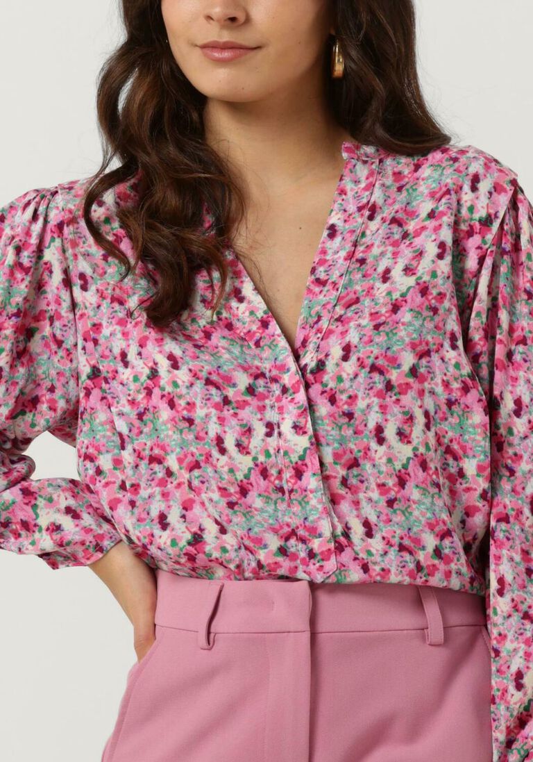 CO\\'COUTURE roze co'couture blouse calli wing blouse
