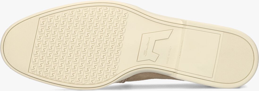 beige santoni instappers 18829 malibu