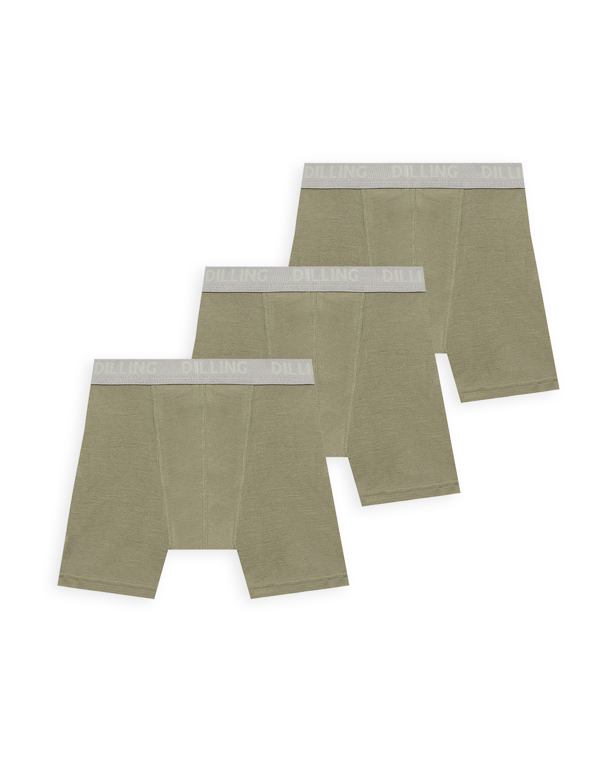 Klassieke boxershort van merinowol voor heren (3 stuks)