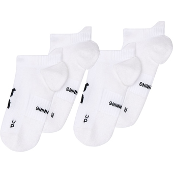ON Core Run Low (2er Pack) Socken White