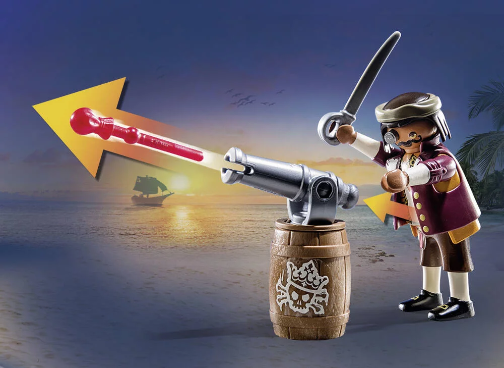 PIRATE AVEC TRESOR - 71420