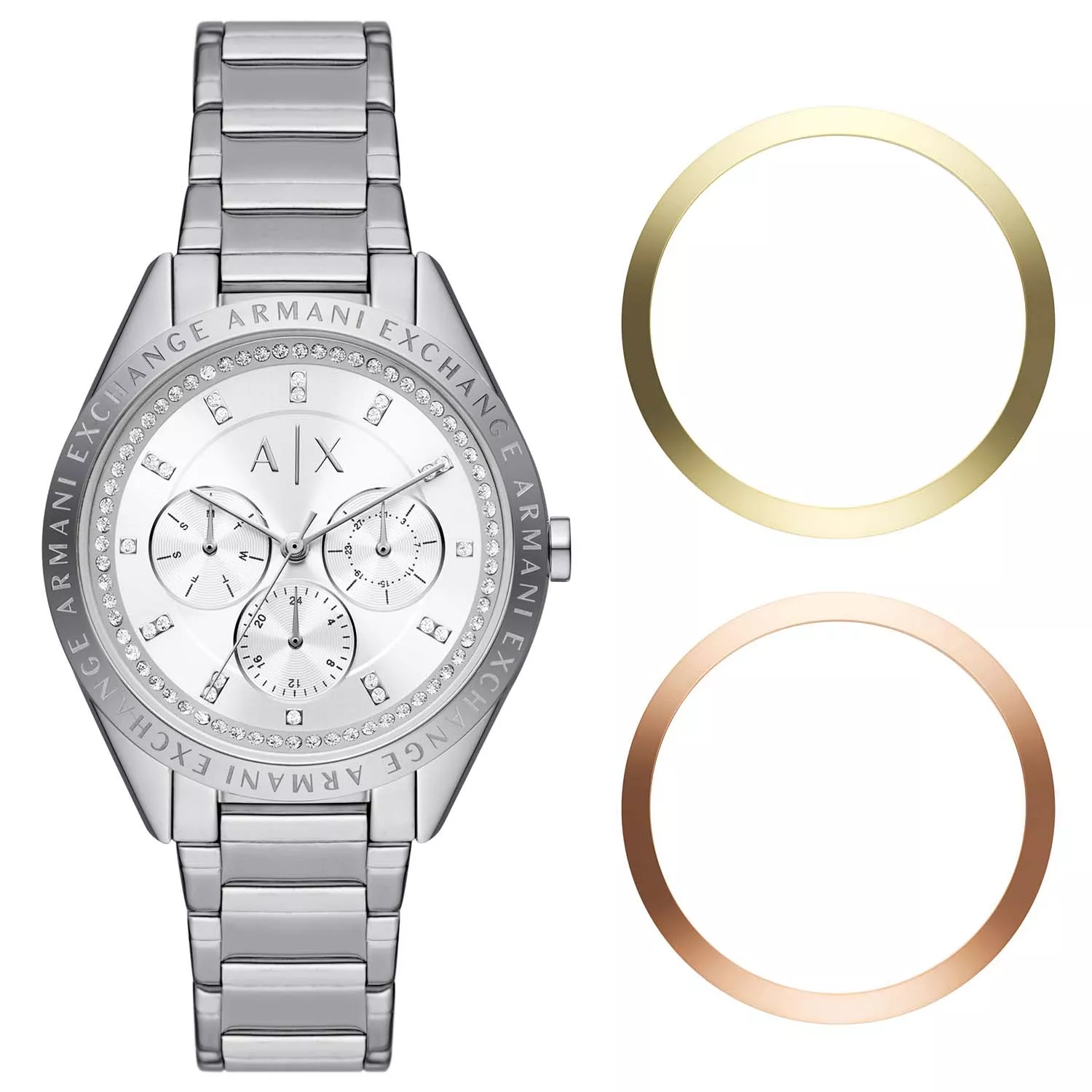 Armani Exchange Lady Giacomo AX7142SET