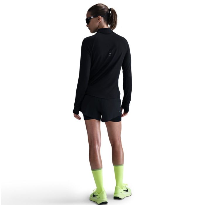 Nike Dame Trøjer Dri-Fit Swift Half Zip Running Top Sort