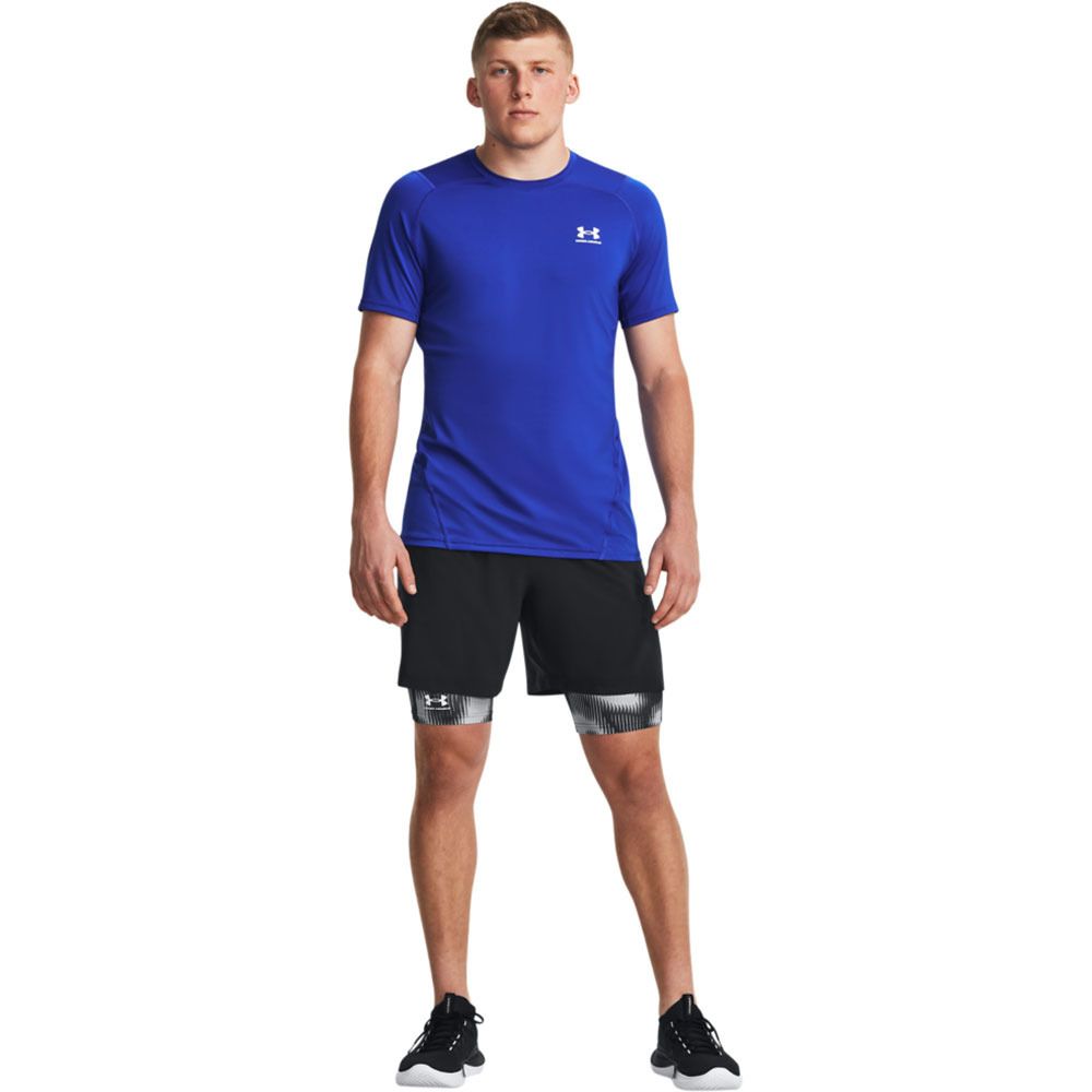 Under Armour HEATGEAR® - Maillot Homme bleu