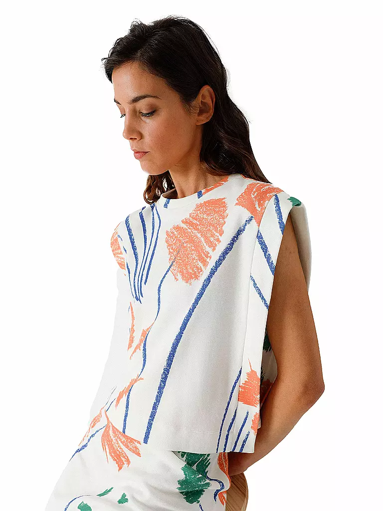 SKFK T-Shirt ARIANE weiss
