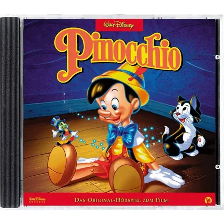 Warner Music DE Pinocchio CD
