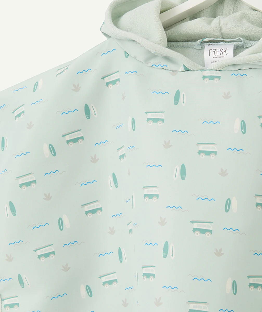 FRESKponcho de plage bébé garçon vert