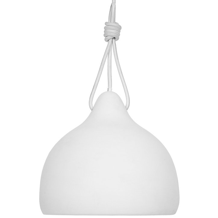 Suspension Aulavik GoodHome E27 blanc