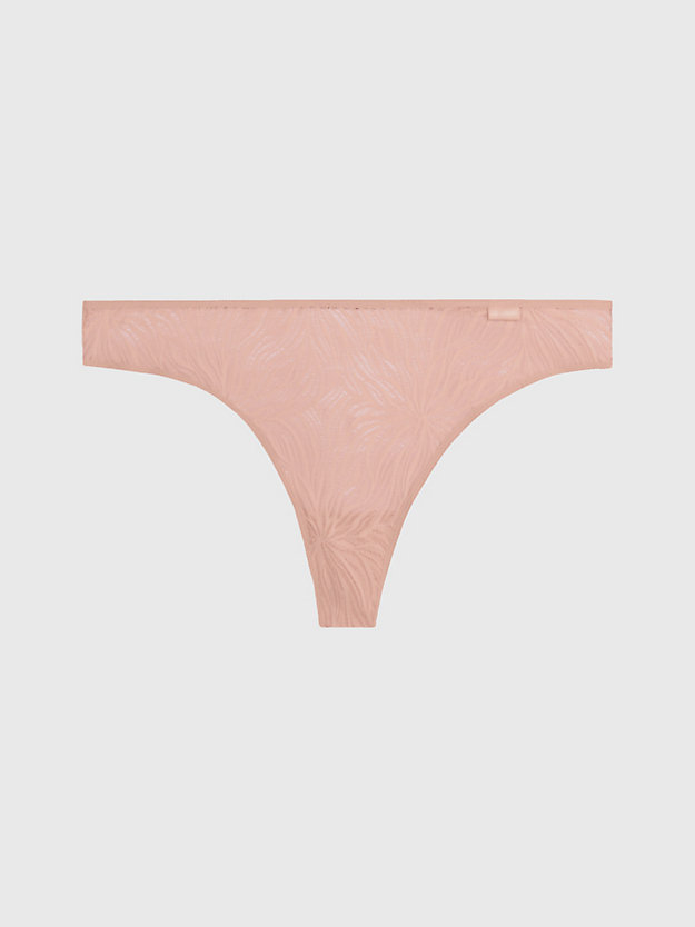 Tanga - Marquisette transparente