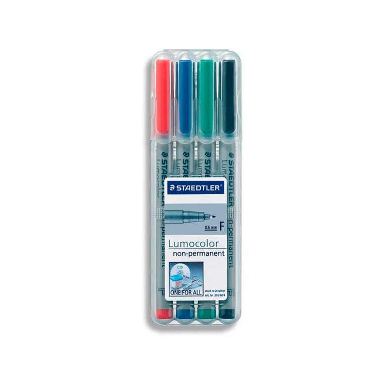 Staedtler Lumocolor non-permanent, Set