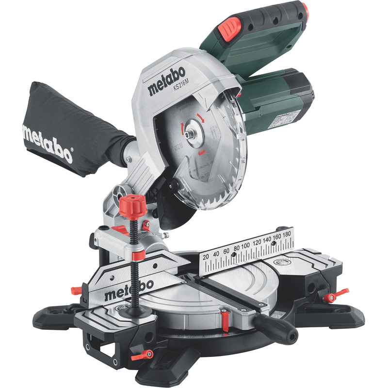 Metabo KS 216 M afkort- en verstekzaag 1.350W