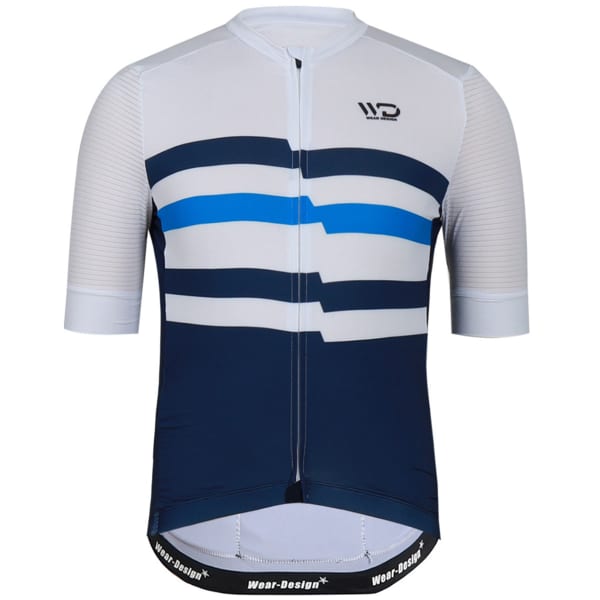 Maillot vélo WEAR DESIGN MAILLOT CHALLENGER BLUE/WHITE