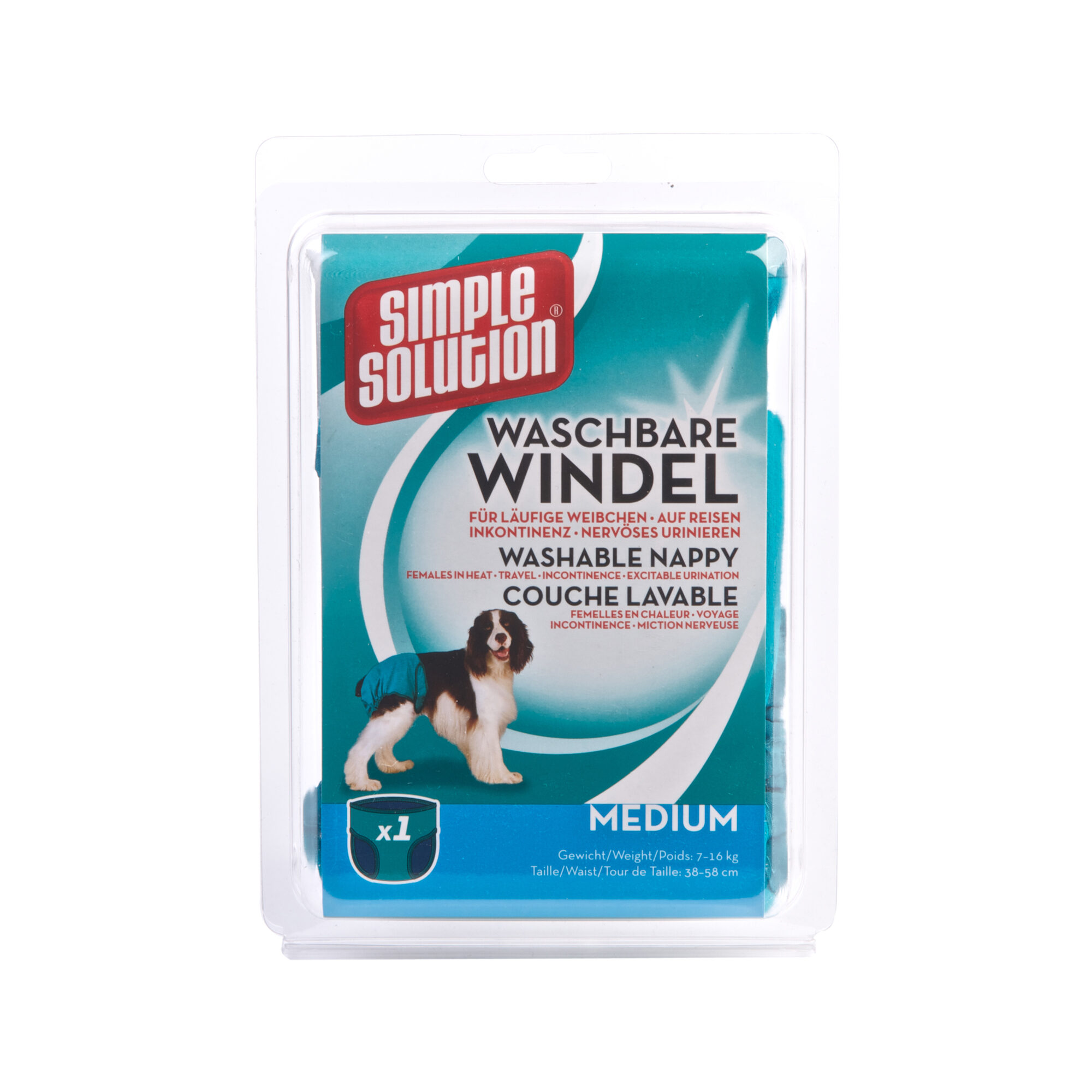 Simple Solution - Hondenluier Wasbaar