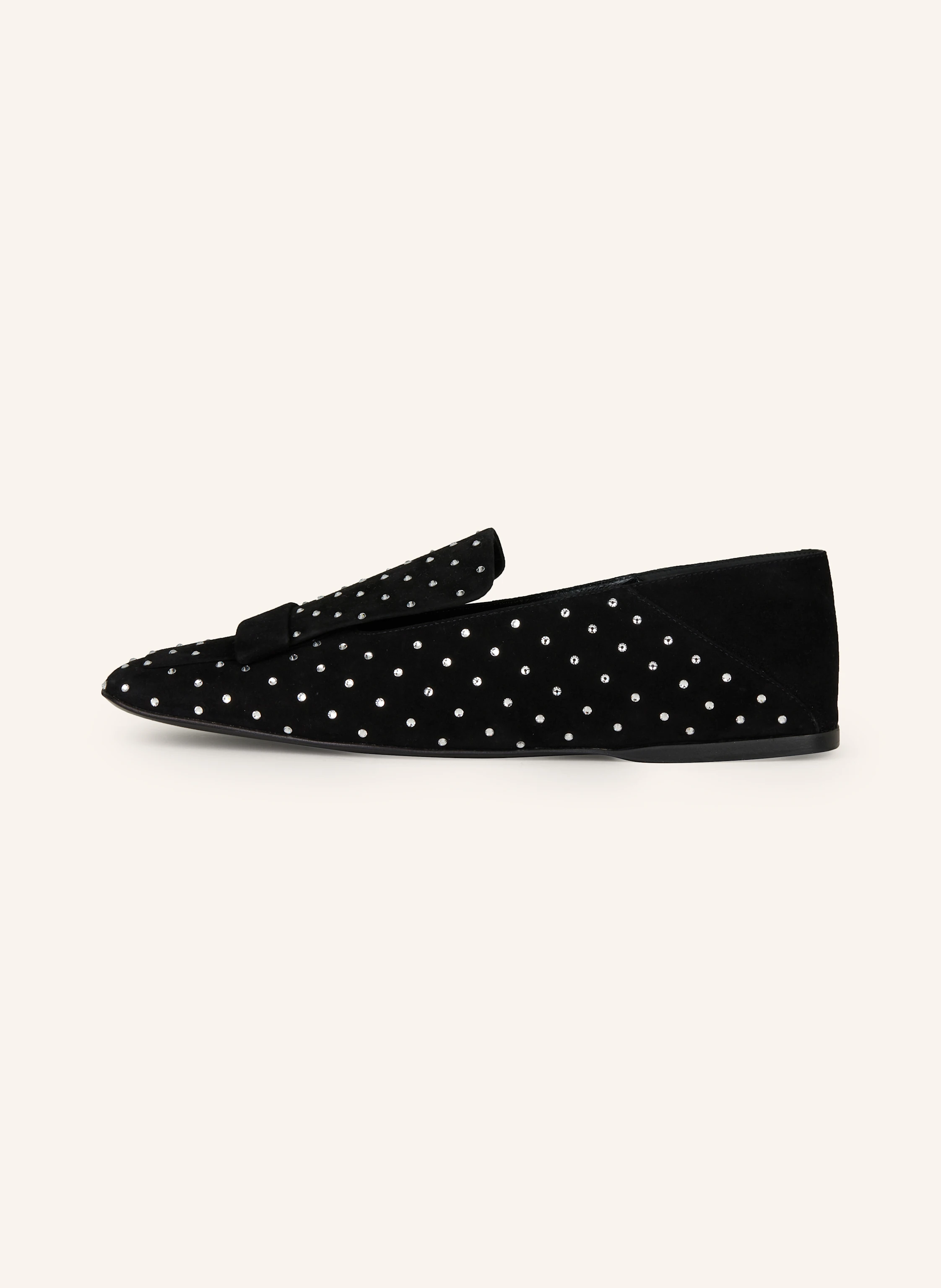 sergio rossi Slipper mit Schmucksteinen