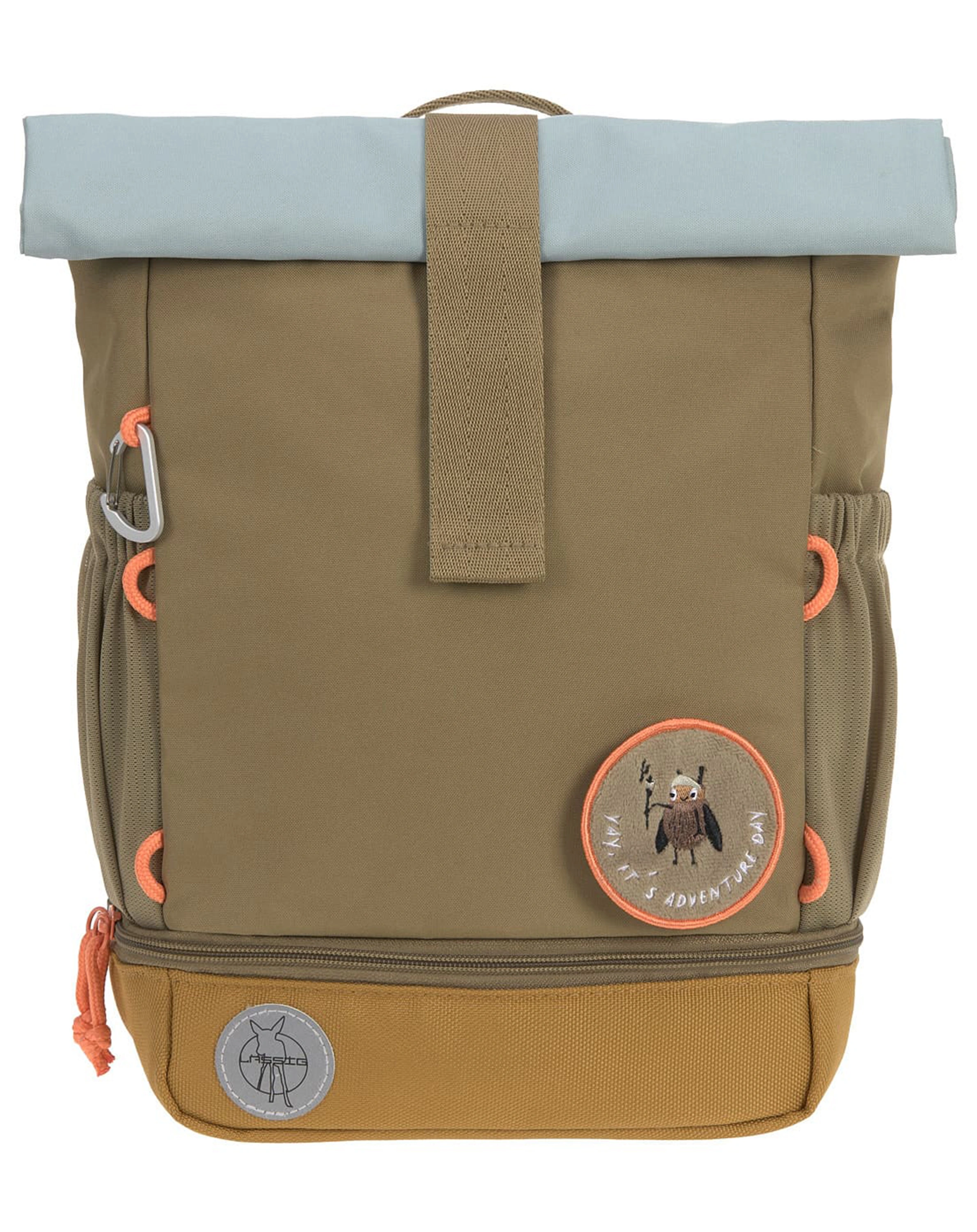 Rolltop-Rucksack NATURE (32,5x23x11) in olive
