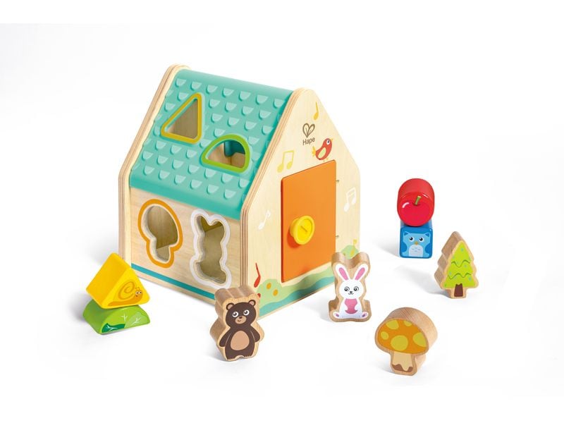 Hape Tierchen-Formensortierer Motorikspielzeug