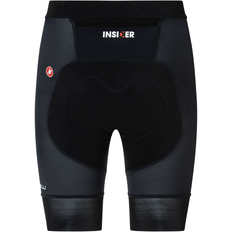 Castelli Herren Insider 2 Unterhose mit Sitzpolster