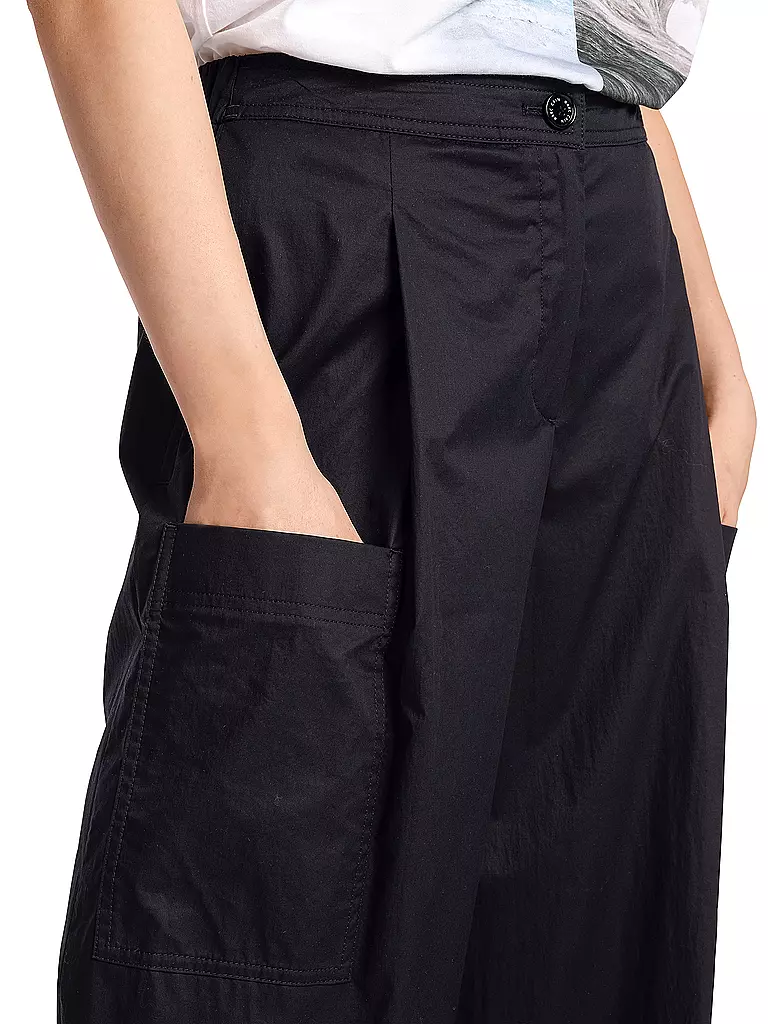 MARC CAIN Culotte Wide Fit WARIN dunkelblau