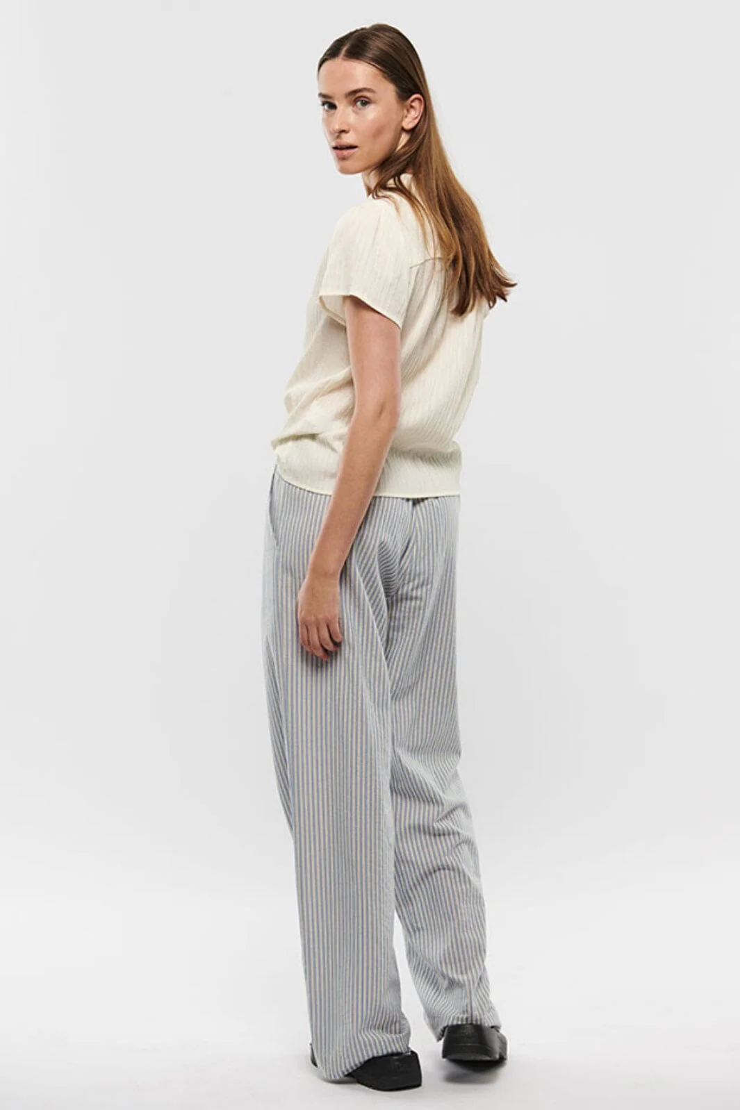MbyM Grasielle-M blue sugar stripe