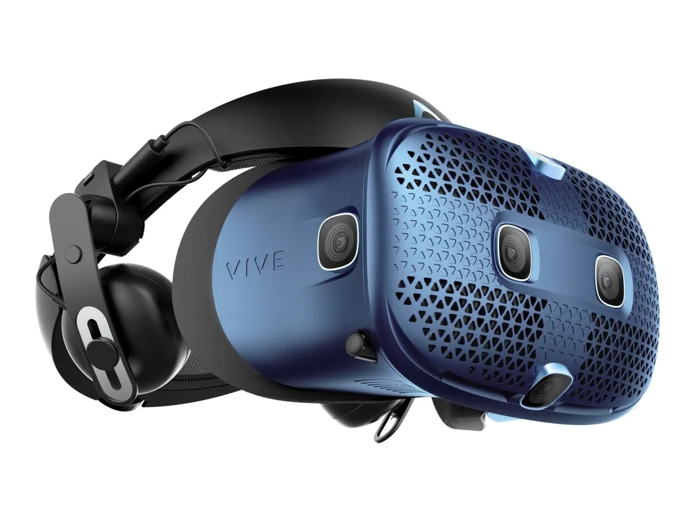 HTC VIVE Cosmos - Virtual reality-system - 2880 x 1700 @ 90 Hz - DisplayPort, USB-C - sort, blå