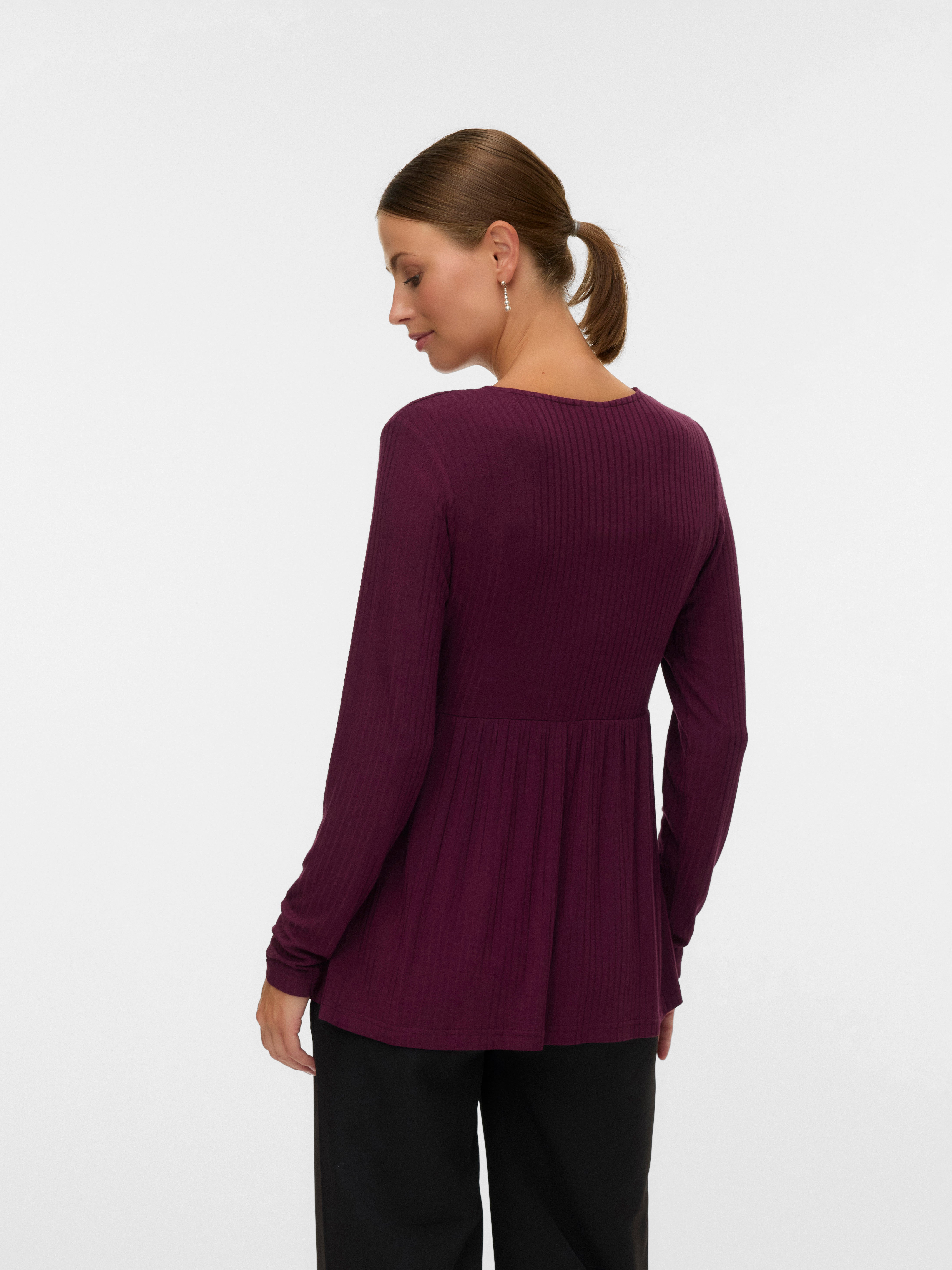 Regular fit V-Hals Top