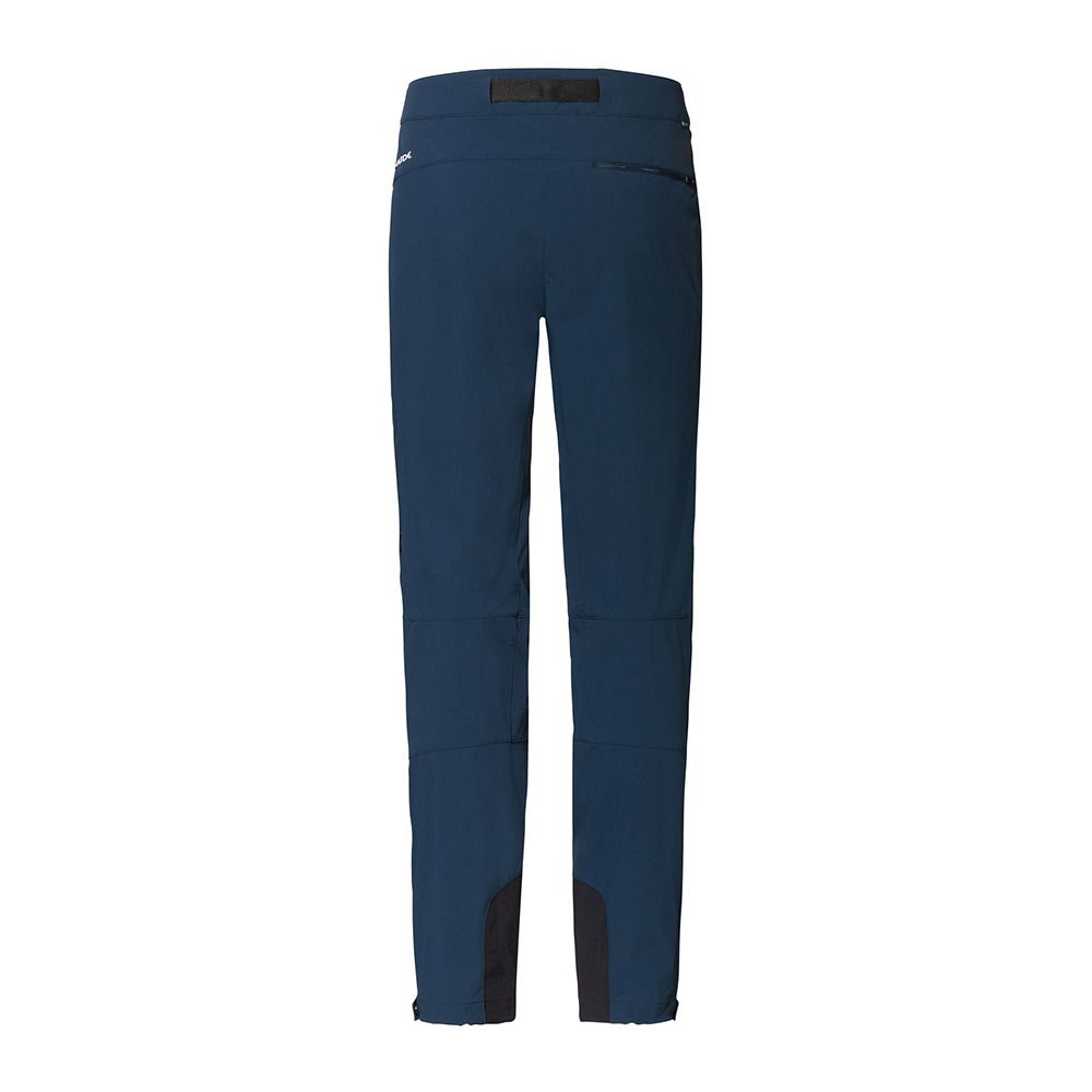 Vaude BADILE II - Pantalon Homme dark sea uni