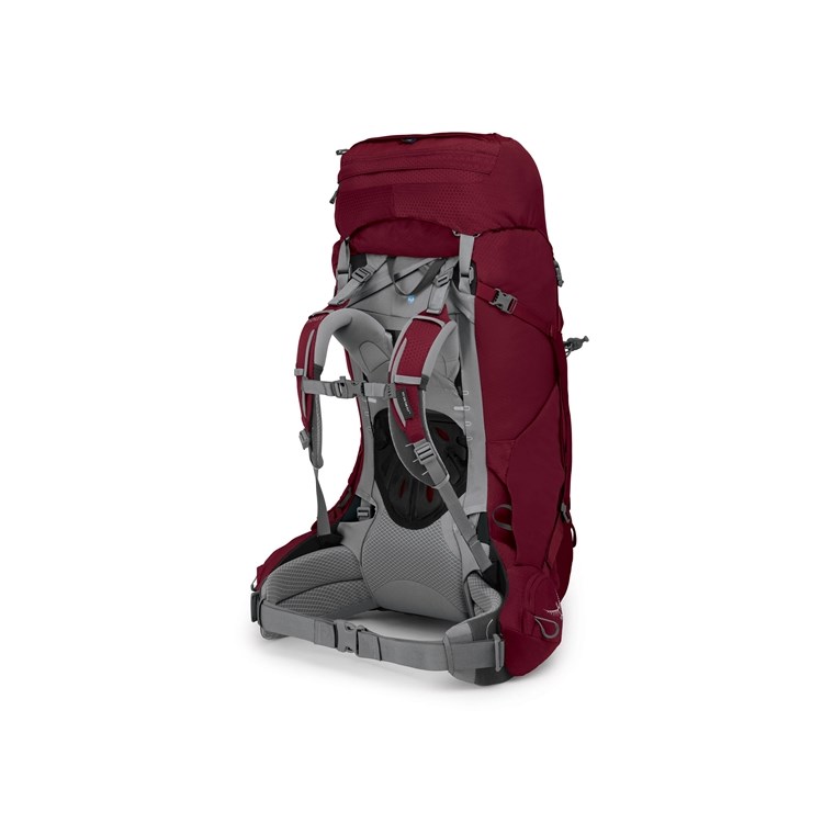 Osprey Ariel 65 Claret Red