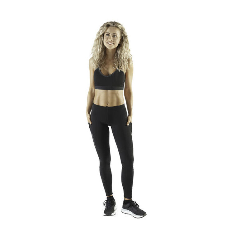 Liiteguard Glu-Tech Hot vinterløbetights Sort